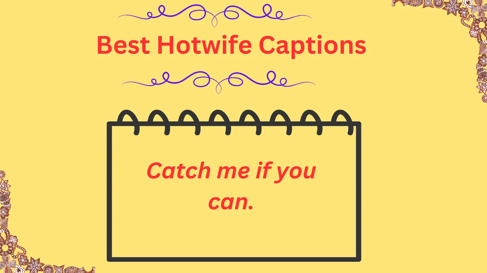 Read more about the article 670+ Best Hotwife Captions for Instagram & WhatsApp