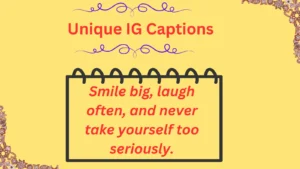 Read more about the article Unique IG Captions for Every Mood and Moment! in 2025
