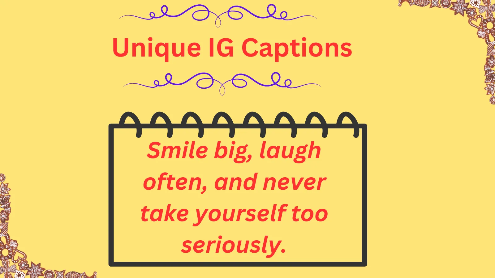 IG Captions
