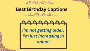 Read more about the article 670+ Best Birthday Captions You Must Use in 2025 🎂