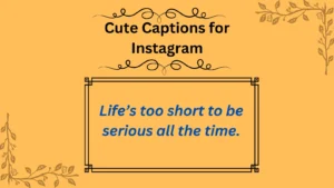 Read more about the article Cute Captions for Instagram: Perfect Phrases for Every Moment