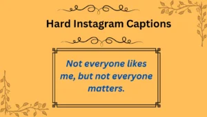 Read more about the article Hard Instagram Captions to Make a Bold Statement in 2025