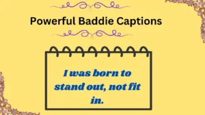 Read more about the article 640+Powerful Baddie Captions: Perfect Phrases to Level Up Your Instagram Game