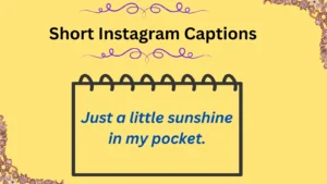 Read more about the article 630+Best Short Instagram Captions You Must Try in 2025
